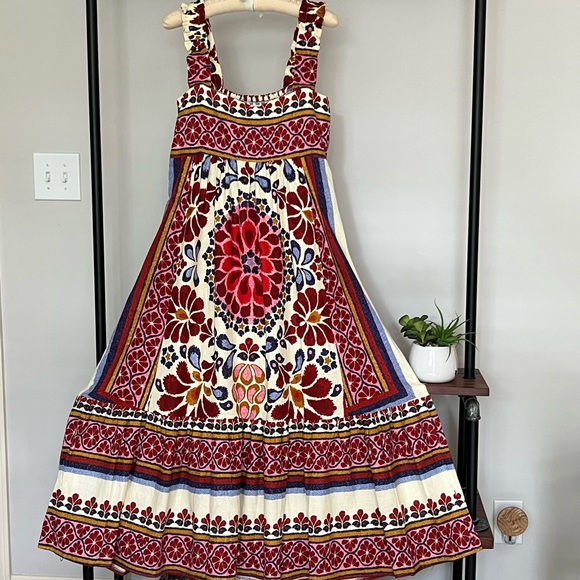 FARM Rio Multicolor Floral Maxi Dress - Picture 5 of 14